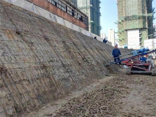 南安建筑边坡支护